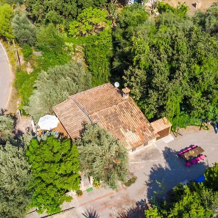Holiday Home Cala Tuent By Interhome Bagian luar foto