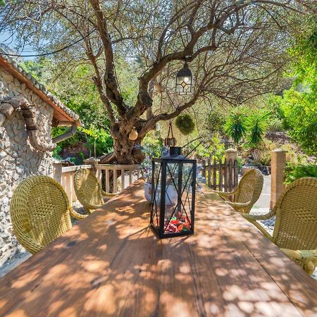 Holiday Home Cala Tuent By Interhome Bagian luar foto