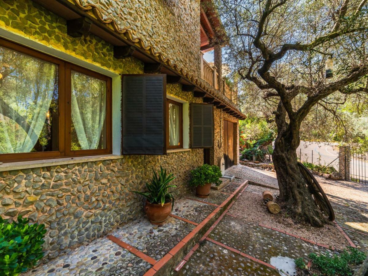 Holiday Home Cala Tuent By Interhome Bagian luar foto