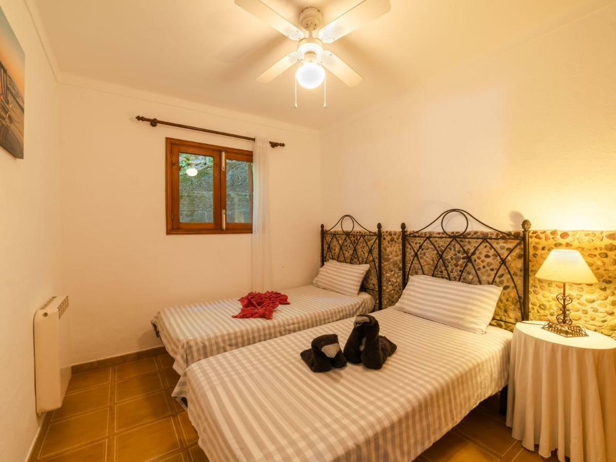 Holiday Home Cala Tuent By Interhome Bagian luar foto