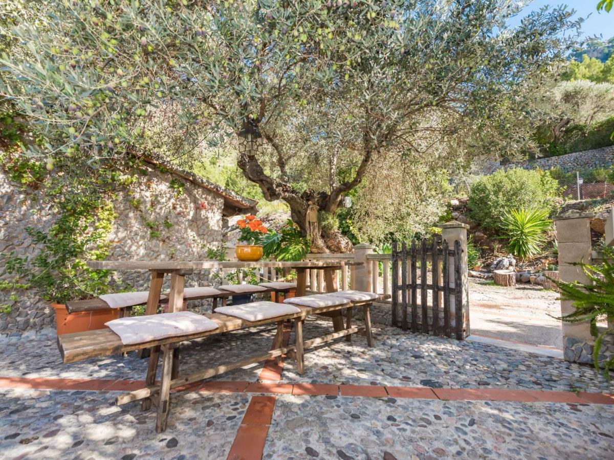 Holiday Home Cala Tuent By Interhome Bagian luar foto