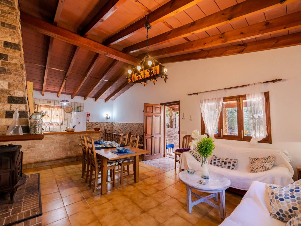 Holiday Home Cala Tuent By Interhome Bagian luar foto