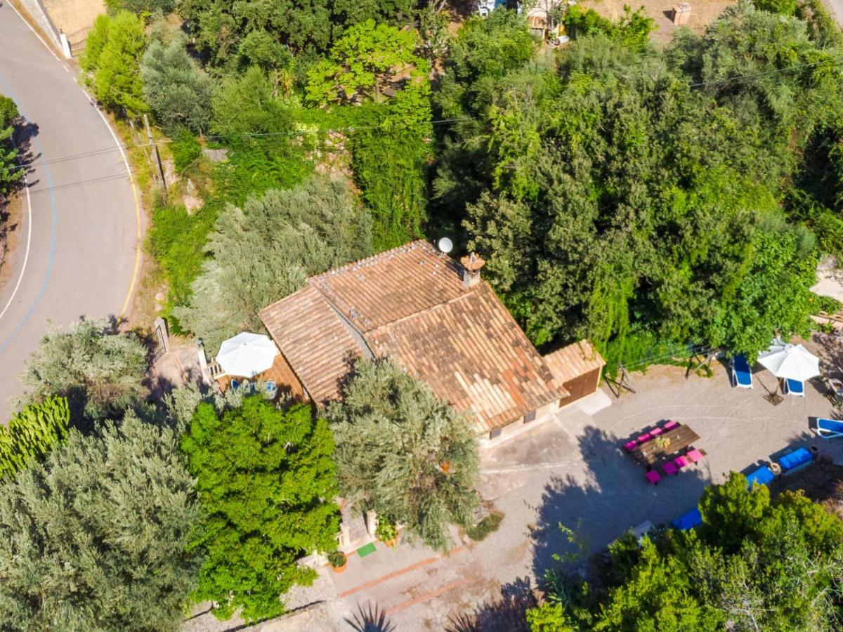 Holiday Home Cala Tuent By Interhome Bagian luar foto
