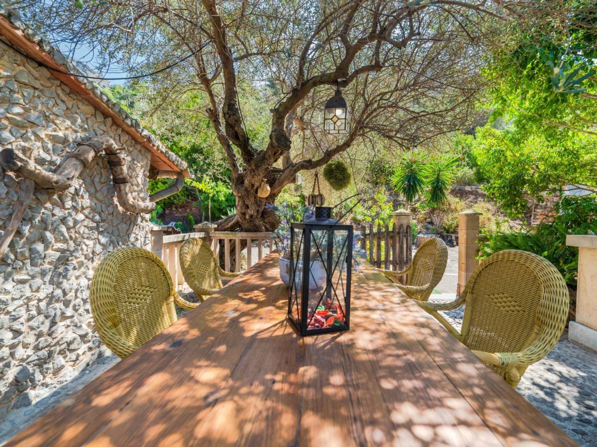 Holiday Home Cala Tuent By Interhome Bagian luar foto