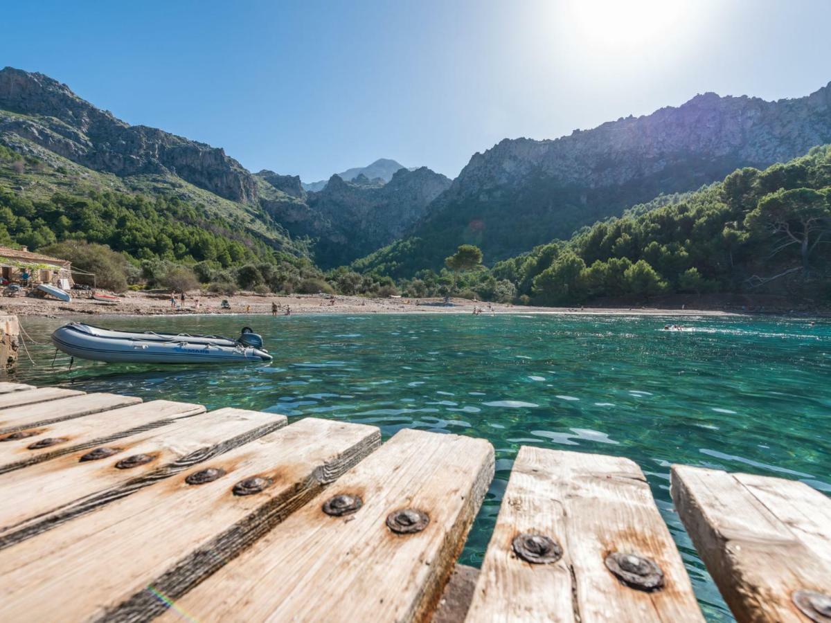 Holiday Home Cala Tuent By Interhome Bagian luar foto