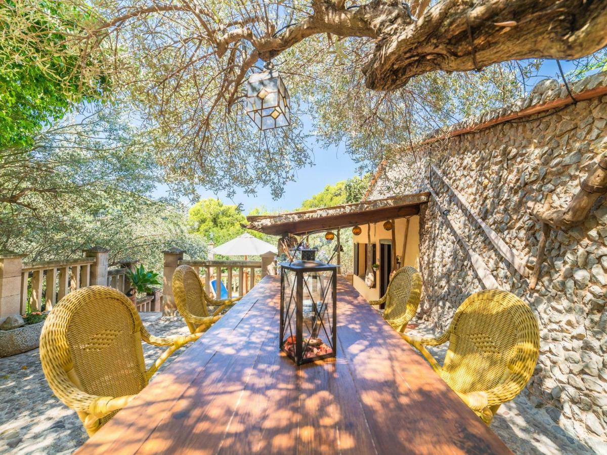 Holiday Home Cala Tuent By Interhome Bagian luar foto