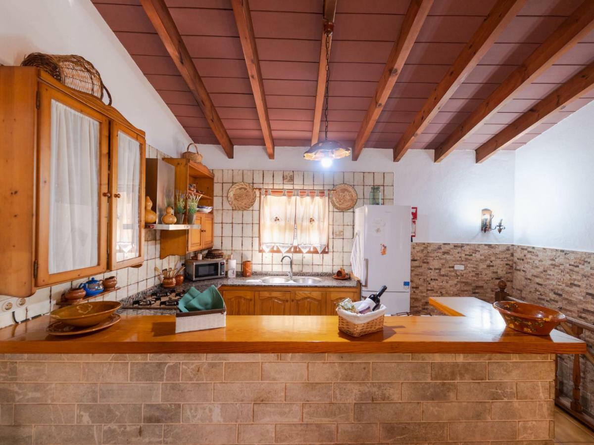 Holiday Home Cala Tuent By Interhome Bagian luar foto