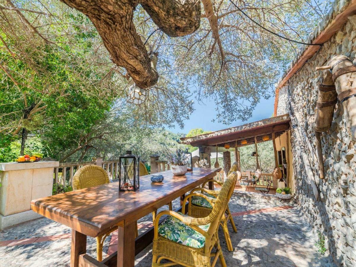 Holiday Home Cala Tuent By Interhome Bagian luar foto