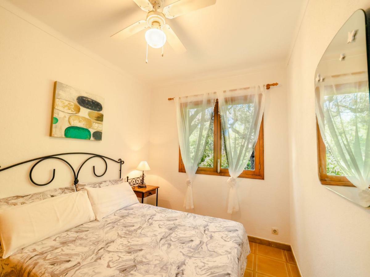 Holiday Home Cala Tuent By Interhome Bagian luar foto