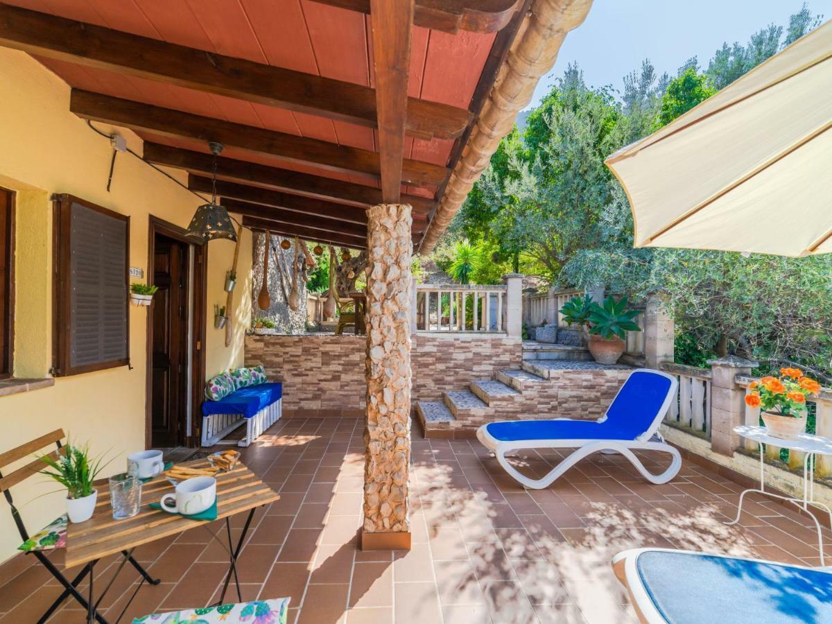 Holiday Home Cala Tuent By Interhome Bagian luar foto