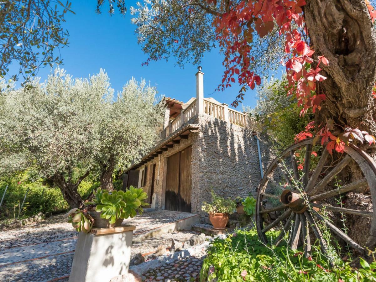 Holiday Home Cala Tuent By Interhome Bagian luar foto