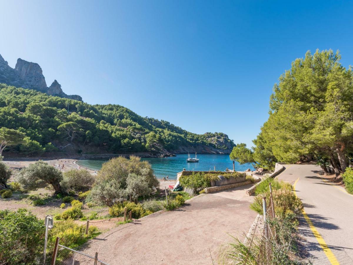 Holiday Home Cala Tuent By Interhome Bagian luar foto