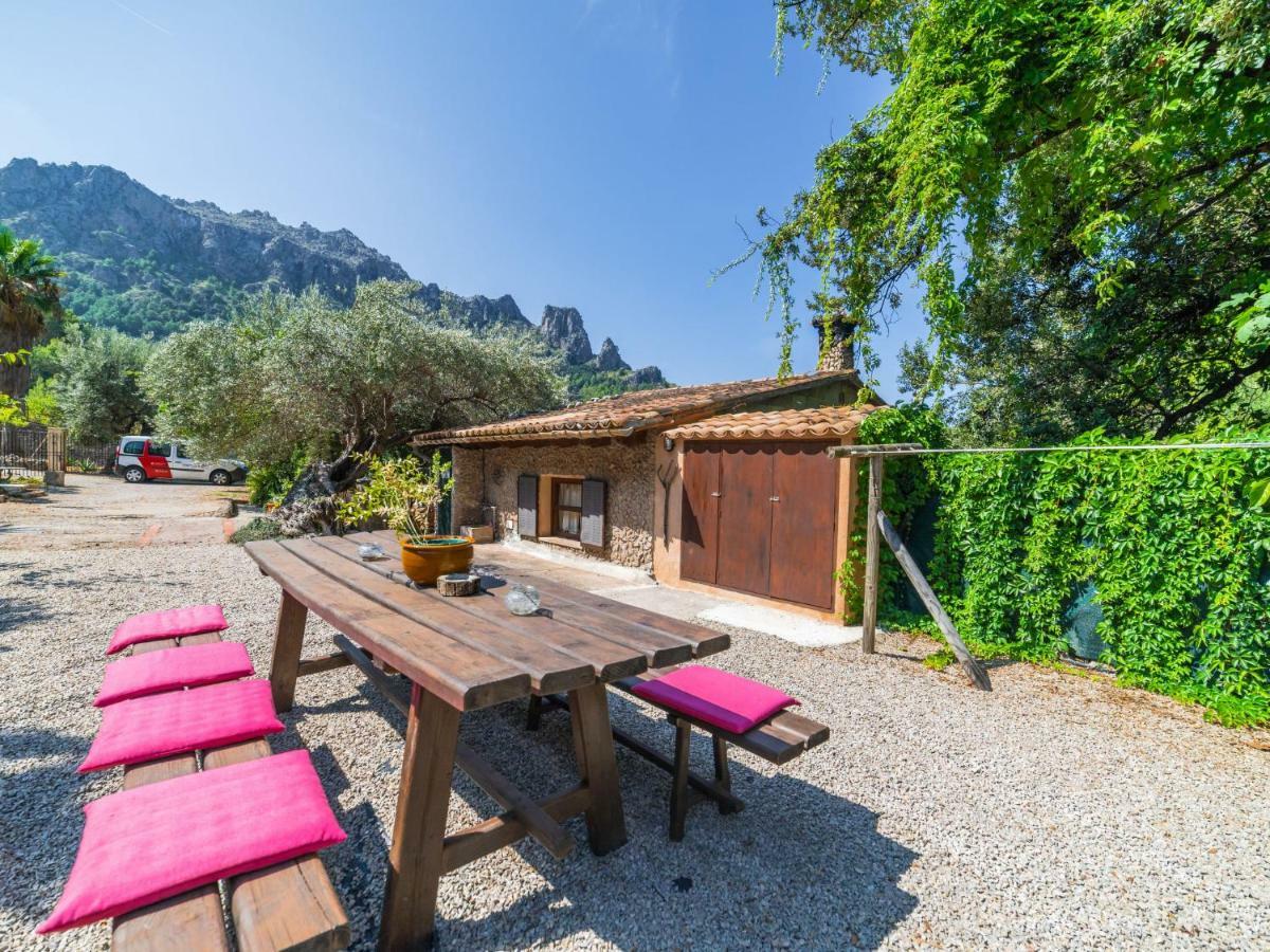 Holiday Home Cala Tuent By Interhome Bagian luar foto