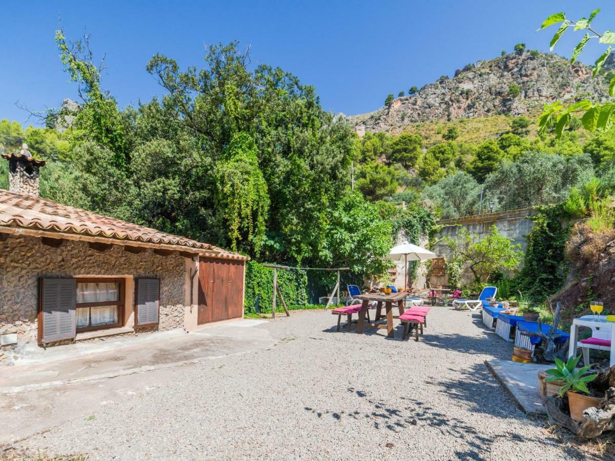 Holiday Home Cala Tuent By Interhome Bagian luar foto