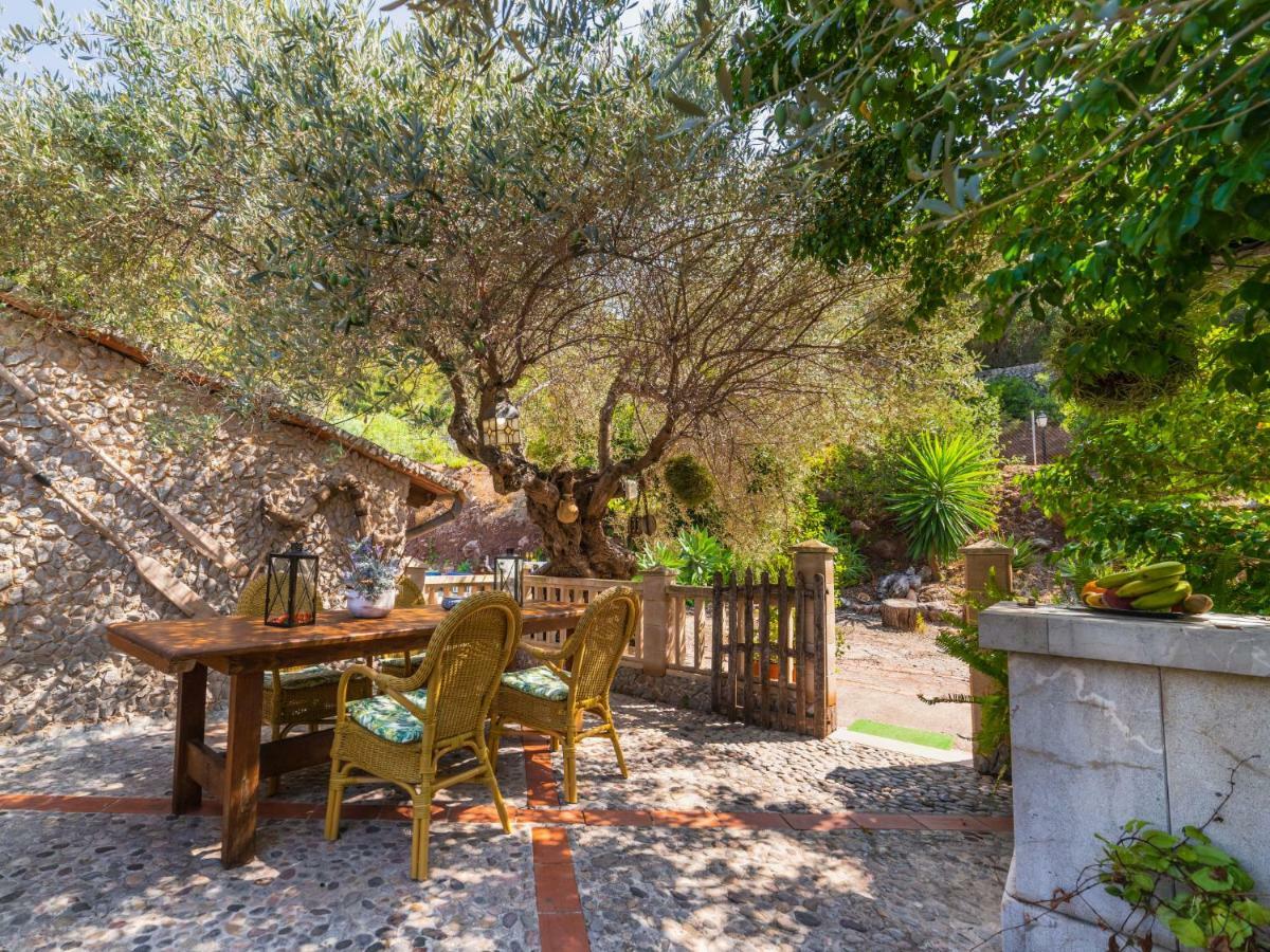 Holiday Home Cala Tuent By Interhome Bagian luar foto