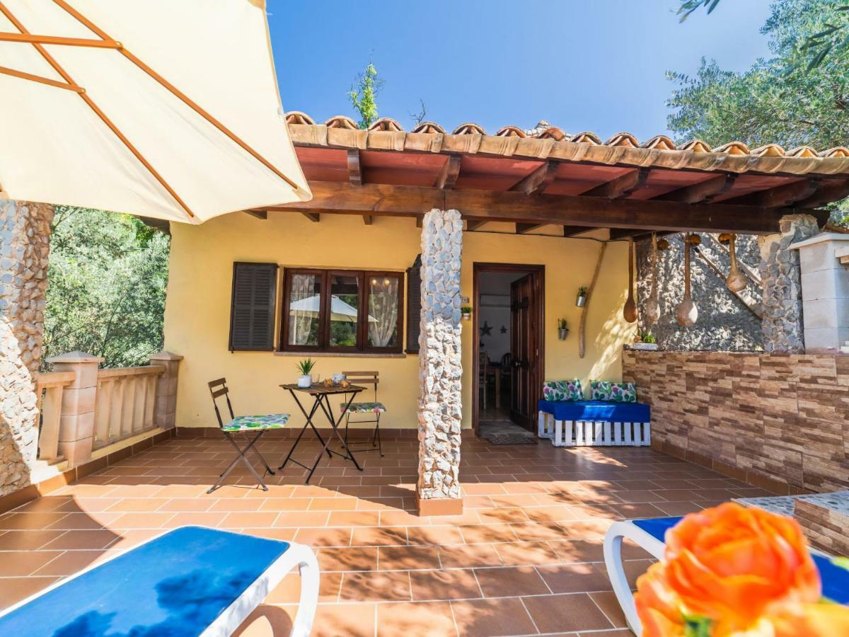 Holiday Home Cala Tuent By Interhome Bagian luar foto