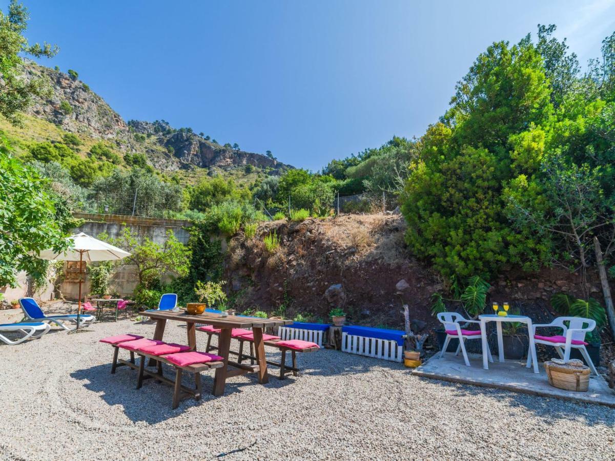 Holiday Home Cala Tuent By Interhome Bagian luar foto