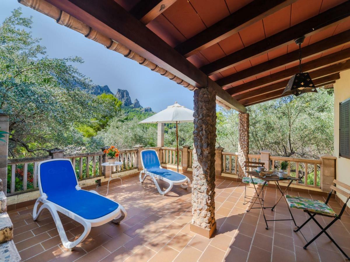 Holiday Home Cala Tuent By Interhome Bagian luar foto