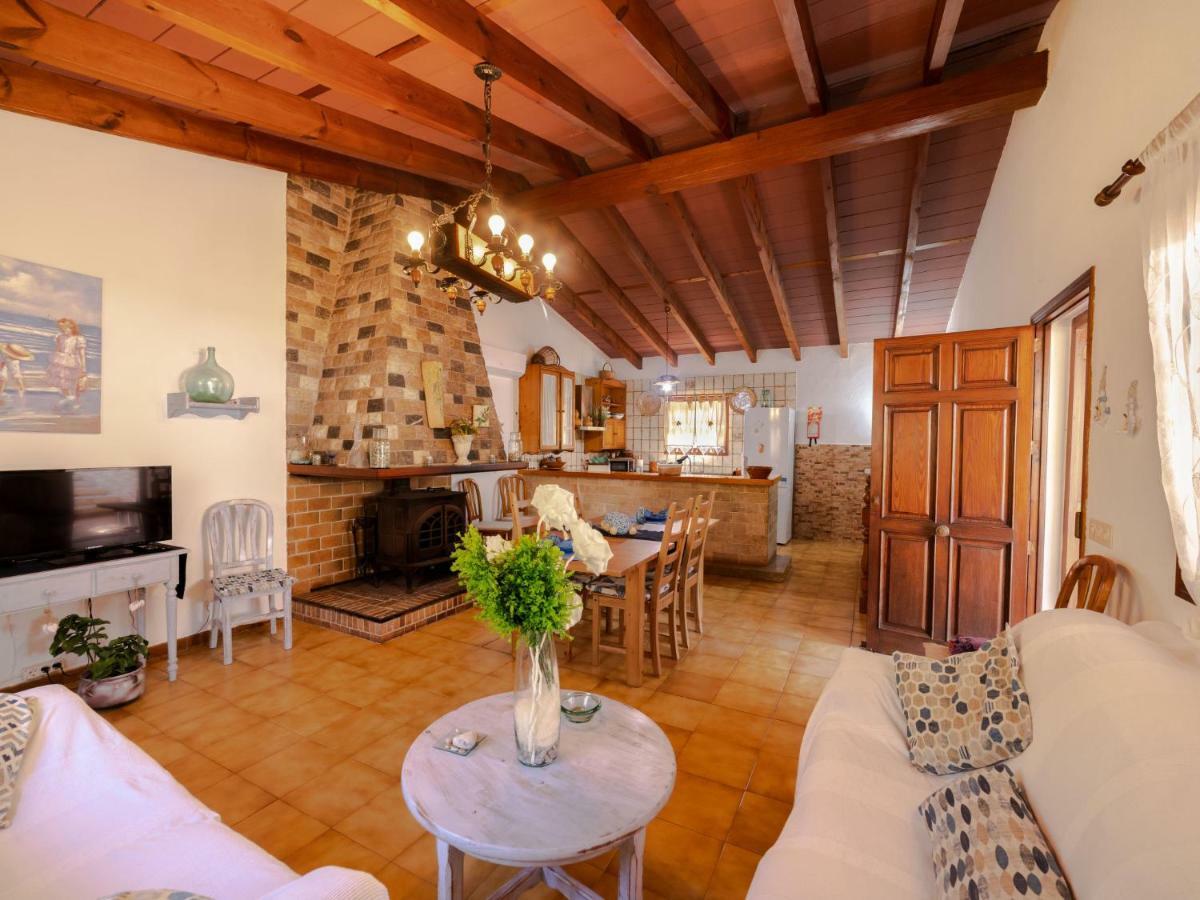 Holiday Home Cala Tuent By Interhome Bagian luar foto