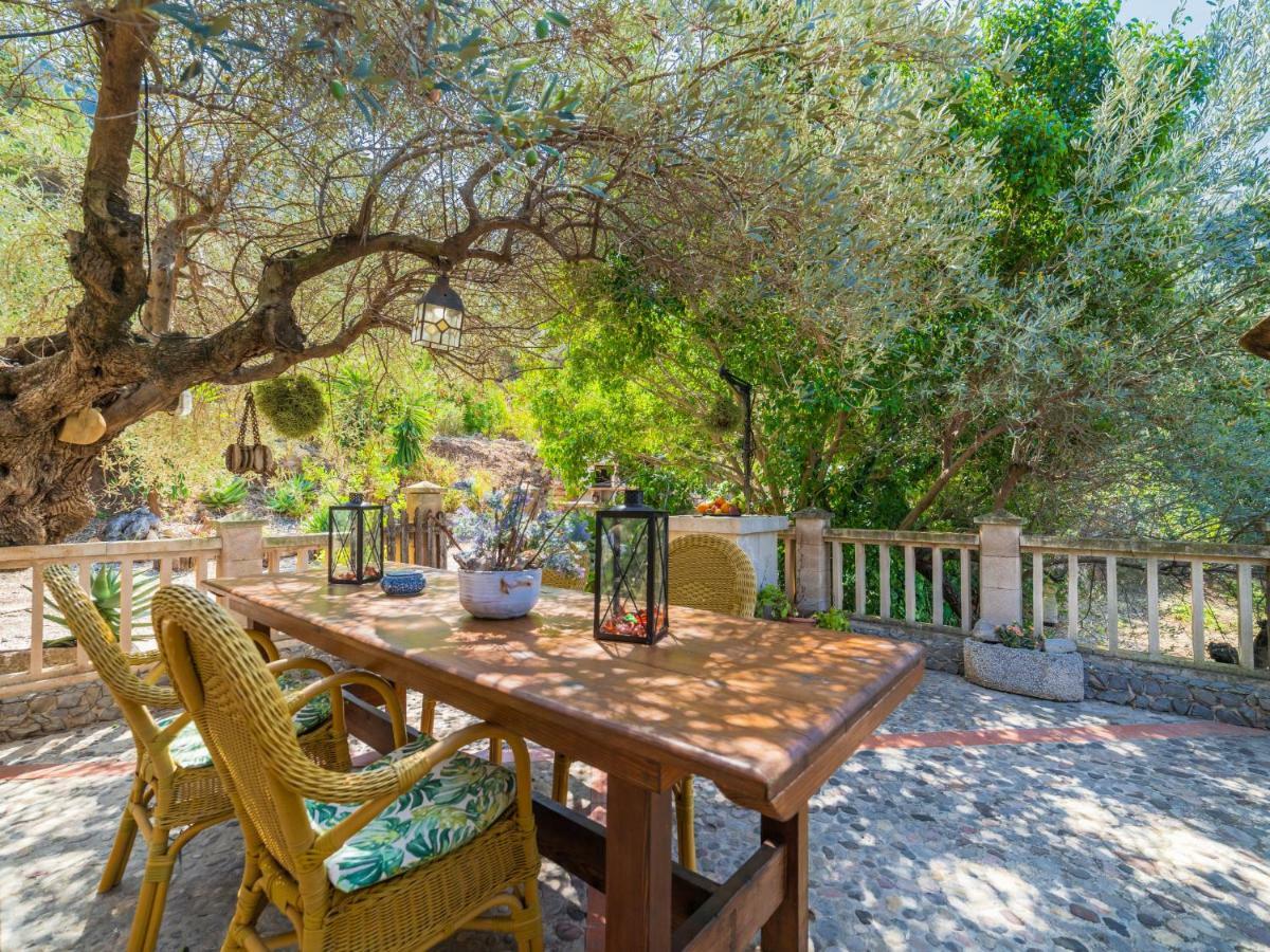 Holiday Home Cala Tuent By Interhome Bagian luar foto